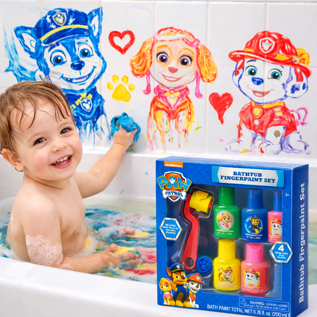 PAW Patrol Bathtub Fingerpaint