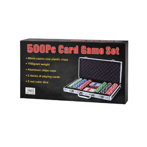 300/500Pc Card Game Set