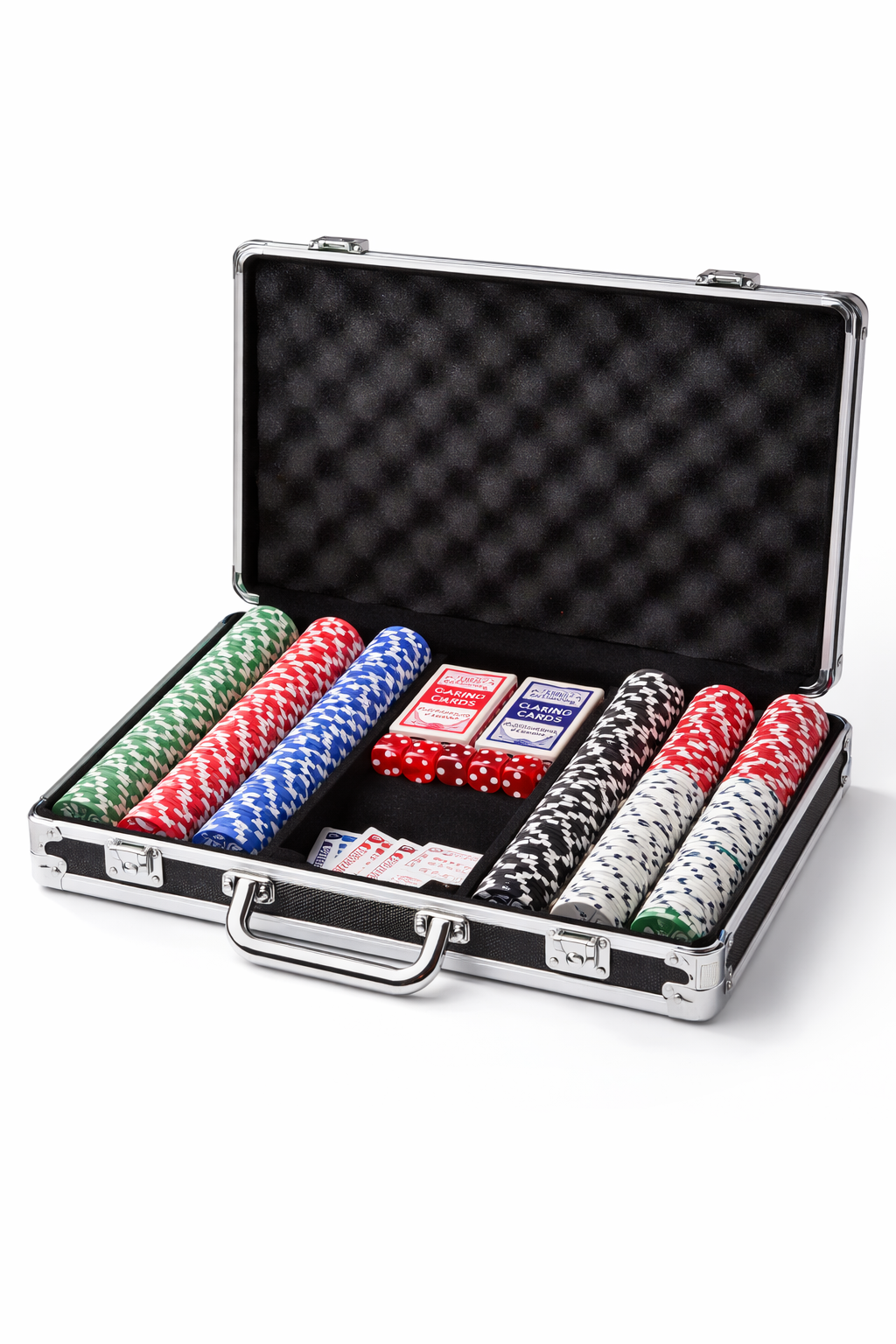 300/500Pc Card Game Set
