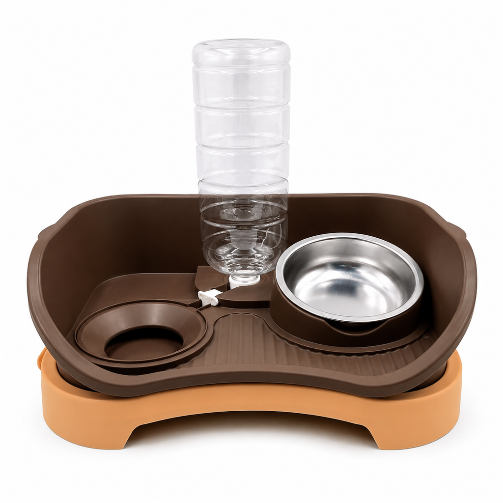 Pet Feeding and Water Station