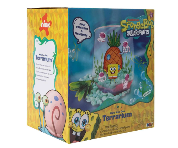 SpongeBob Terrarium Kit