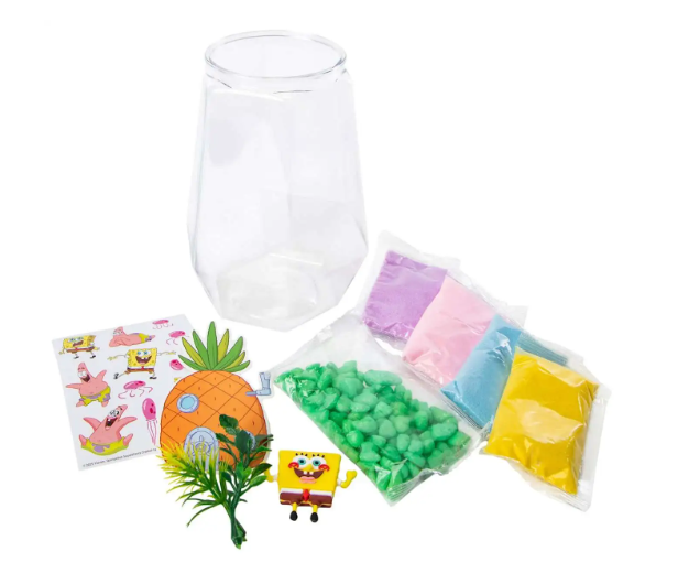 SpongeBob Terrarium Kit
