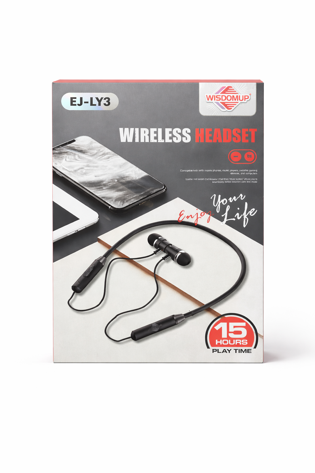 Wireless Neckband Headset