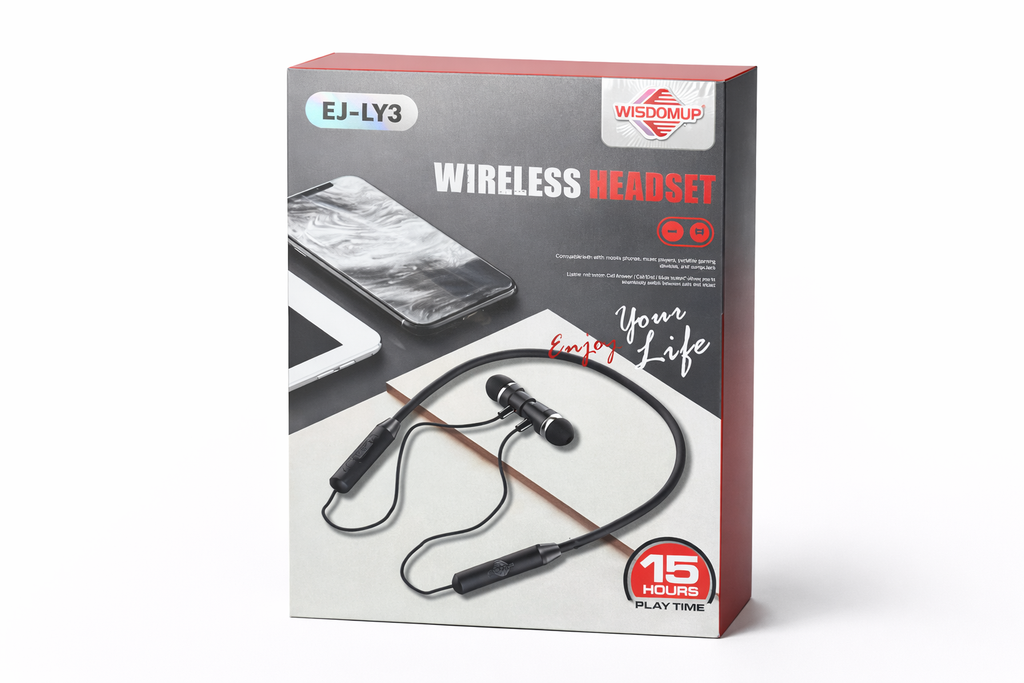Wireless Neckband Headset