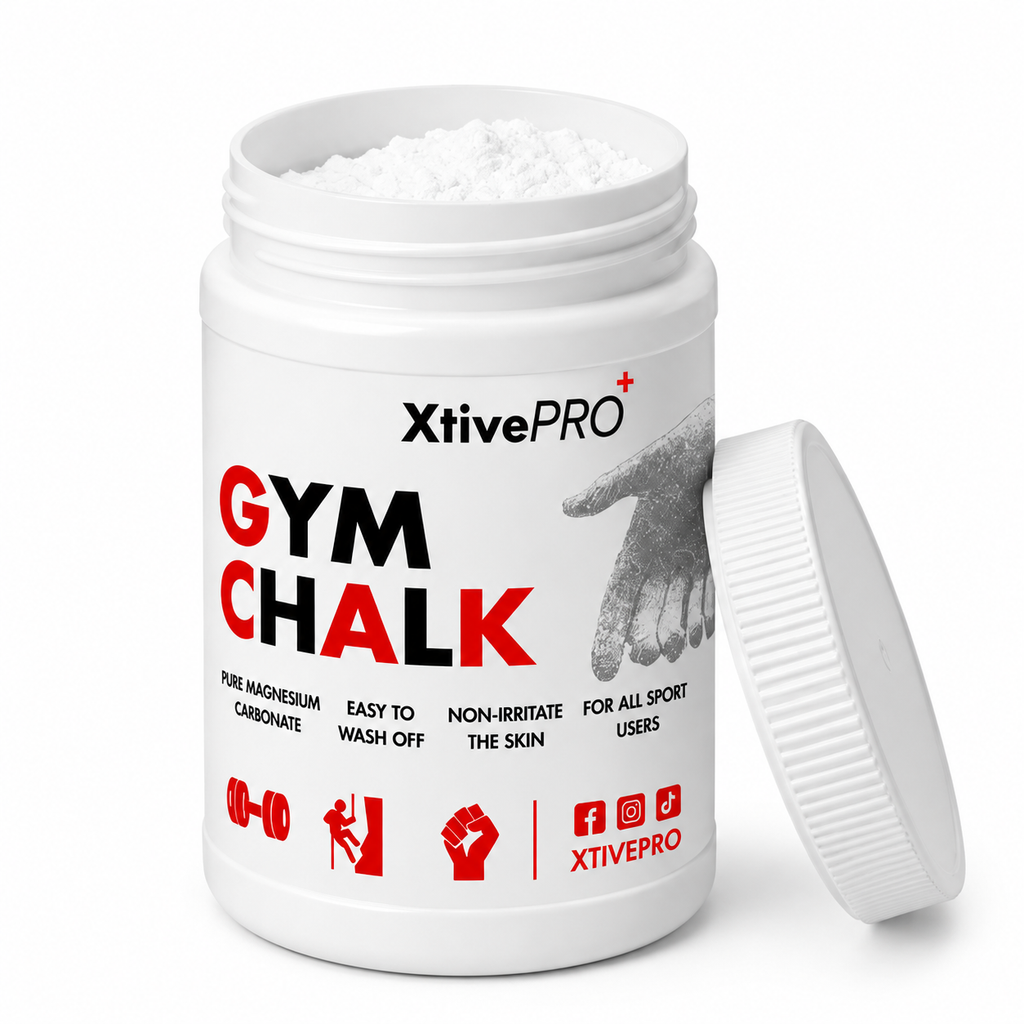 XtivePRO Gym Chalk – Magnesium Carbonate Grip Chalk