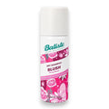 Tap2Own Batiste Blush dry shampoo 50ml travel spray bottle with floral pink design for refreshing hair