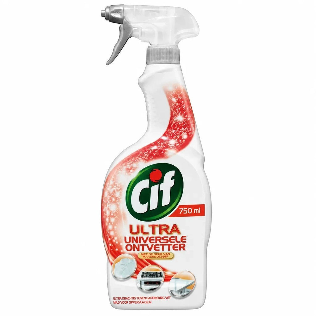 Tap2Own Cif Ultra Marseille soap universal degreaser spray bottle for kitchen surfaces