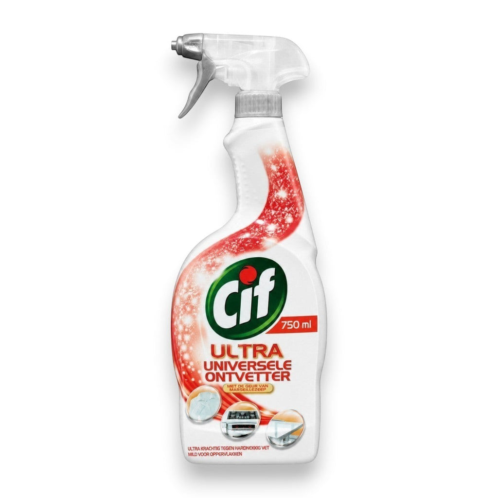 Tap2Own Cif Power and Shine Marseille soap universal degreaser spray bottle for kitchen and household cleaning