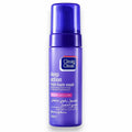 Tap2Own Clean & Clear Deep Action Fresh Foam facial cleanser in a 150ml purple pump bottle for acne-prone skin.