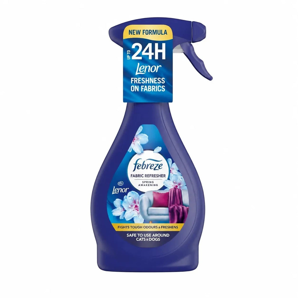 Tap2Own Febreze Fabric Refresher Spring Awakening antibacterial spray bottle for upholstery and soft furnishings