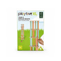 Tap2Own Giant Stacking Tower game with colorful wooden rods and die. For ages 3+, develops coordination and focus.