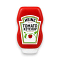 Tap2Own Heinz Tomato Ketchup Squeeze Bottle Dog Toy, red, durable, squeaker, novelty pet toy