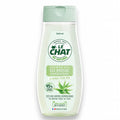 Tap2Own Le Chat Au Naturel Aloe Vera shower gel in a 300ml recycled plastic bottle with a light green cap.