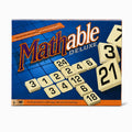 Tap2Own Mathable Deluxe educational strategy game box with number tiles forming equations. For ages 9+.