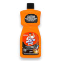 Tap2Own Mr Muscle Drano Max Gel drain cleaner in an orange 750ml bottle for dissolving hair and grease clogs.