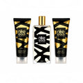Tap2Own Nike Gold Edition Man fragrance gift set featuring an eau de toilette, after shave balm, and shower gel.