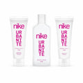 Tap2Own Nike Urbanite Oriental Avenue fragrance gift set for women featuring body lotion, eau de toilette, and gel.