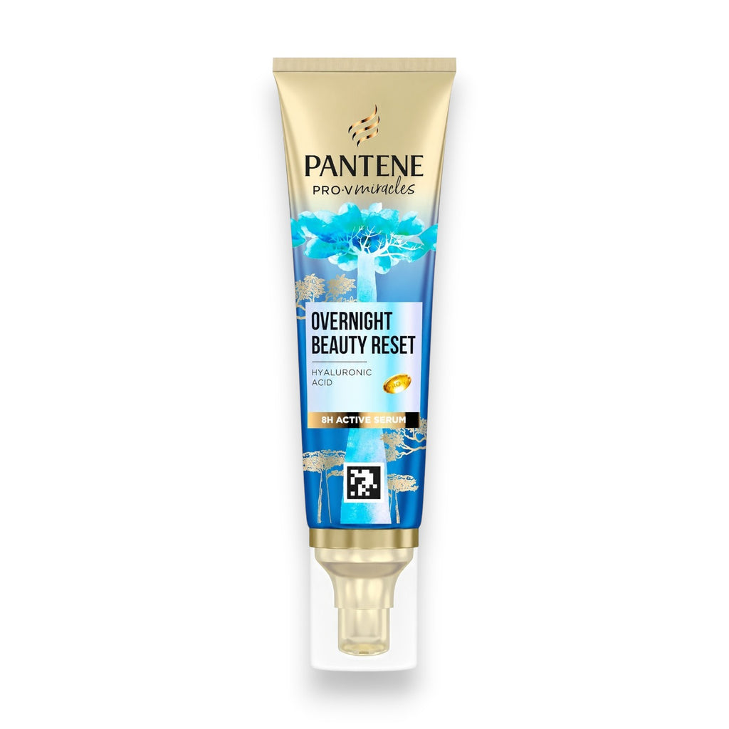 Tap2Own Pantene Pro-V Miracles Overnight Beauty Reset 8H active hair serum tube with hyaluronic acid