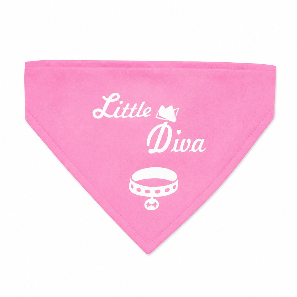 Tap2Own pink dog bandana with