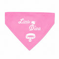 Tap2Own pink dog bandana with