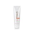 Tap2Own POCKET SUN Pre-Self Tan exfoliating body scrub in a white squeeze tube for smooth skin preparation.