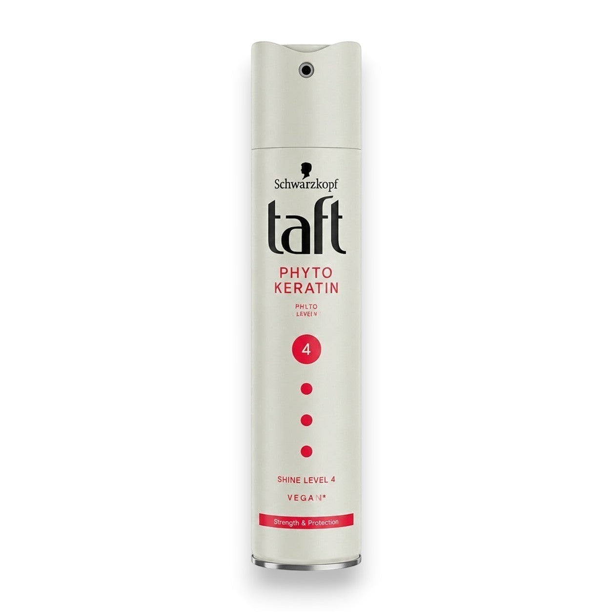 Tap2Own Schwarzkopf Taft Phyto Keratin hair styling spray with level 4 hold for strength and shine