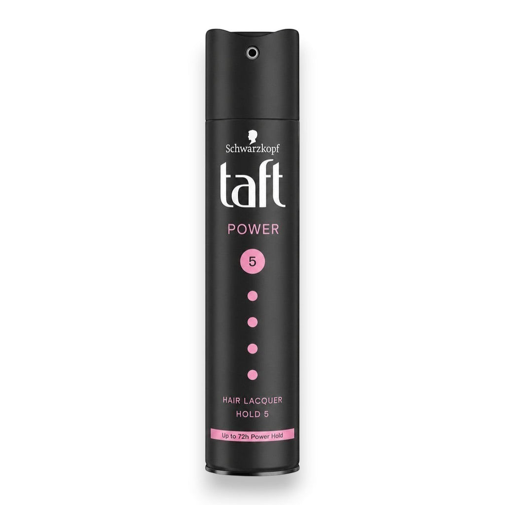 Tap2Own Schwarzkopf Taft Power hair lacquer spray with level 5 hold for long-lasting styling