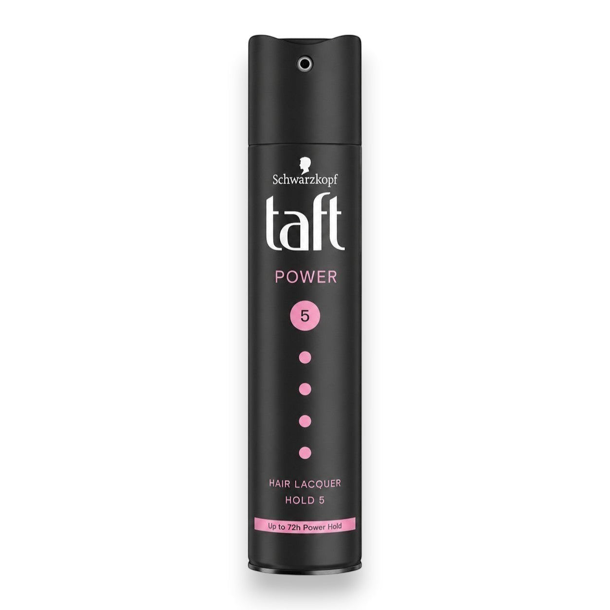 Tap2Own Schwarzkopf Taft Power hair lacquer spray with level 5 hold for long-lasting styling