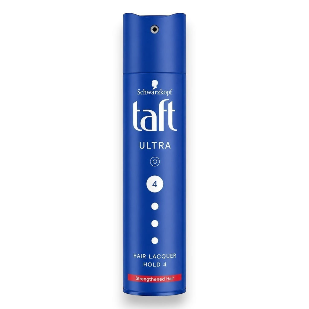 Tap2Own Schwarzkopf Taft Ultra hair lacquer spray bottle with hold level 4 for strengthened hair