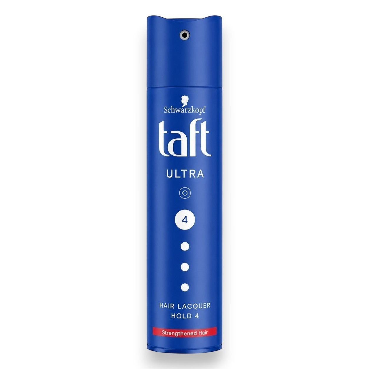 Tap2Own Schwarzkopf Taft Ultra hair lacquer spray bottle with hold level 4 for strengthened hair