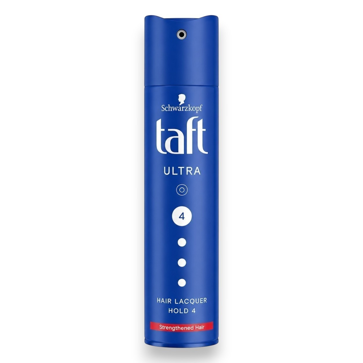 Tap2Own Schwarzkopf Taft Ultra hair lacquer spray with hold level 4 for long-lasting, weightless styling control.