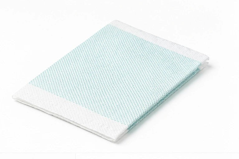 Tap2Own Unisuas pet waste bags in light blue with white trim, durable and leak-proof for dog owners.