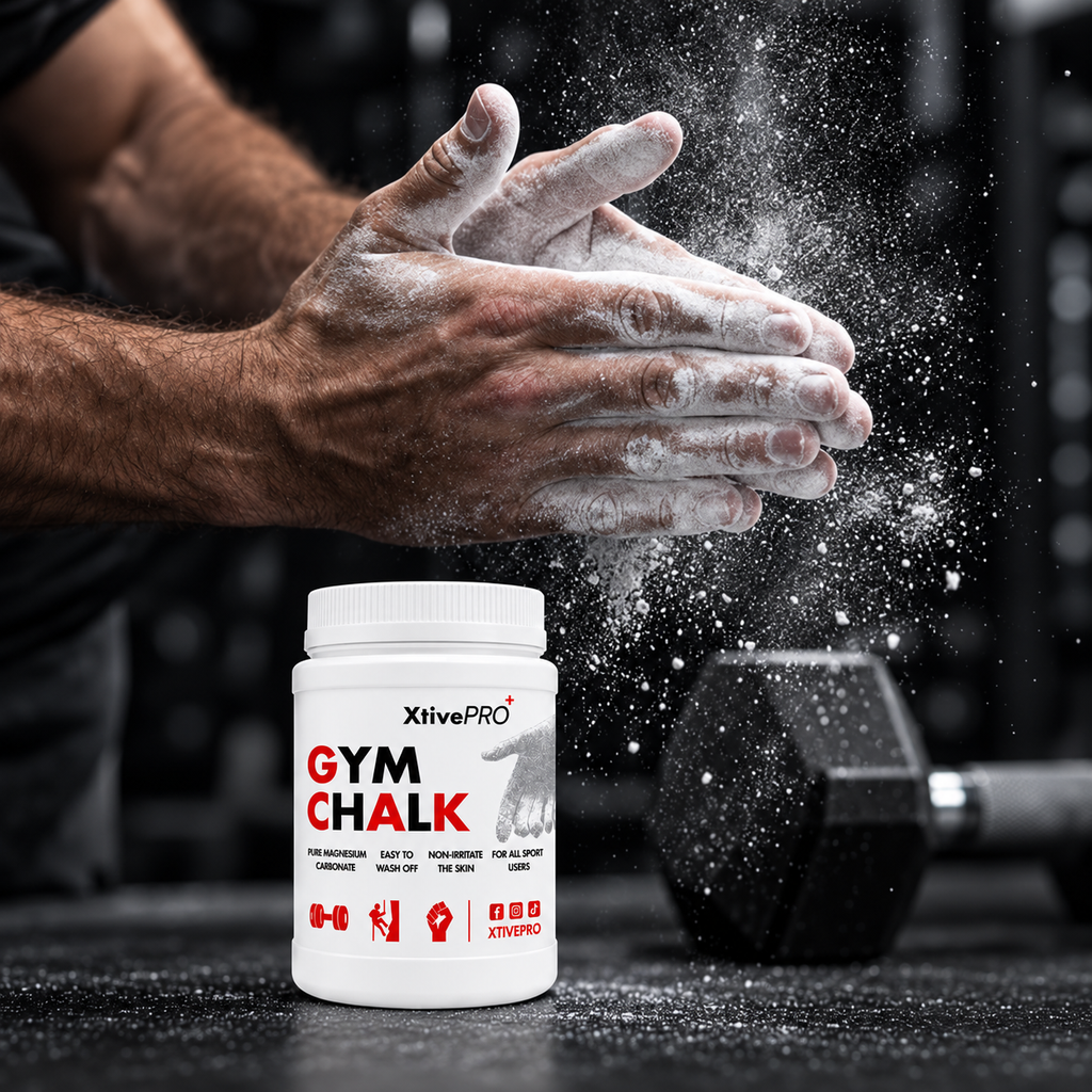 XtivePRO Gym Chalk – Magnesium Carbonate Grip Chalk